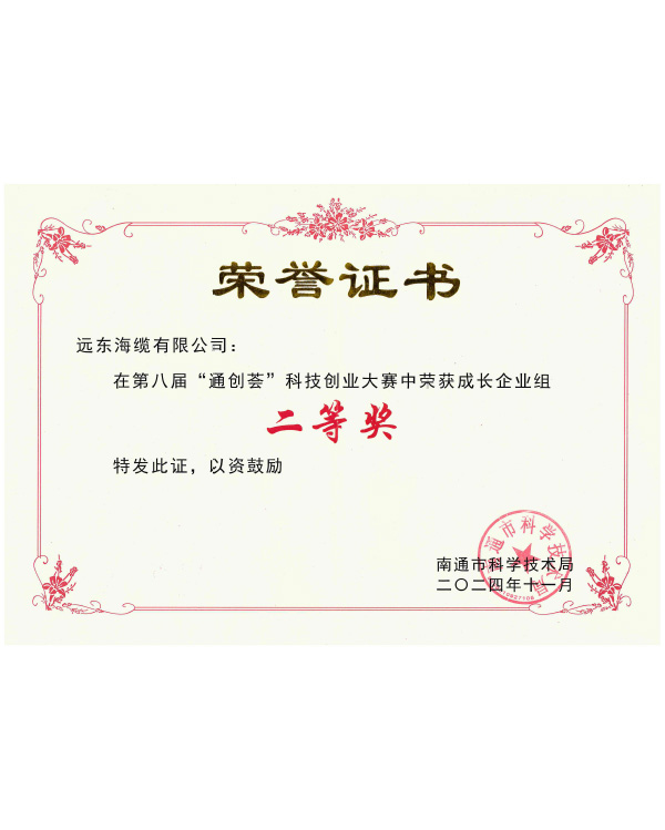 Second Prize, Growth Enterprise
Group of the 8th Tongchuanghui Sci-tech Entrepreneurship Competition